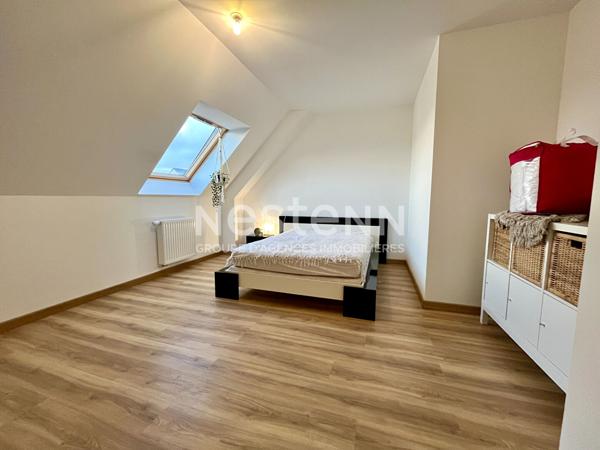 A vendre maison moderne et connectée Combourg idéalement située proche gare et centre d'environs 104m2 , 4 chambres