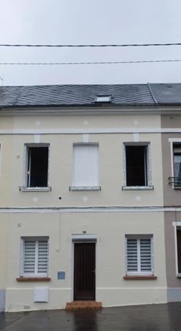 Maison de ville à vendre 5 pièces BOLBEC (76)