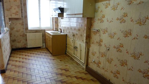 Maison de ville à vendre 5 pièces BOLBEC (76)