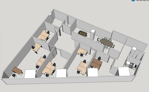 SAINT CLOUD - ESPACE DE BUREAUX