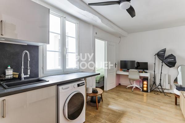 2 pièces en parfait état au coeur de Saint-Sulpice