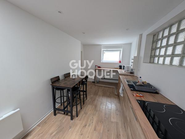 Immeuble Calais 170 m2