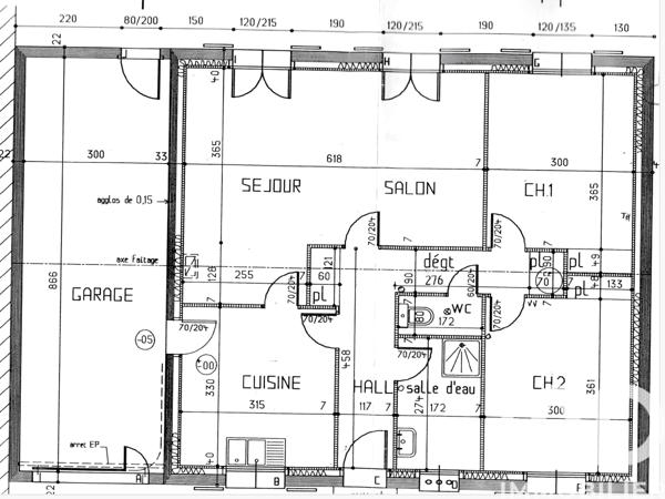 Maison à vendre 3 pièces 75 m² Le Fenouiller