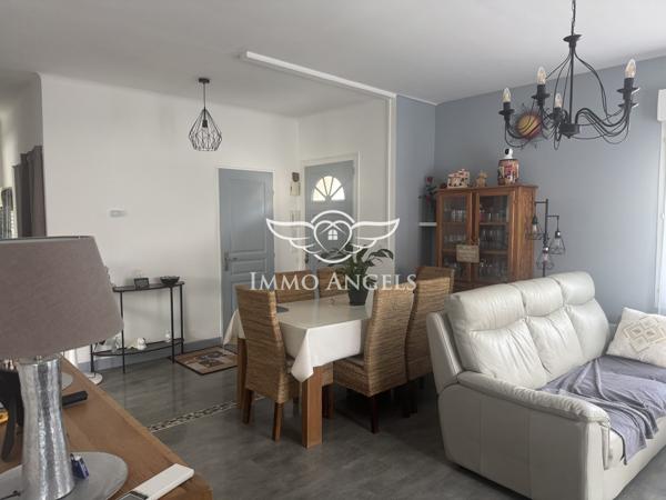 Saint-Gély-du-Fesc – Élégant T4 de 83 m² avec jardin privatif, climatisation et stationnement