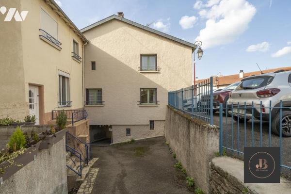 Maison de village T4 au calme