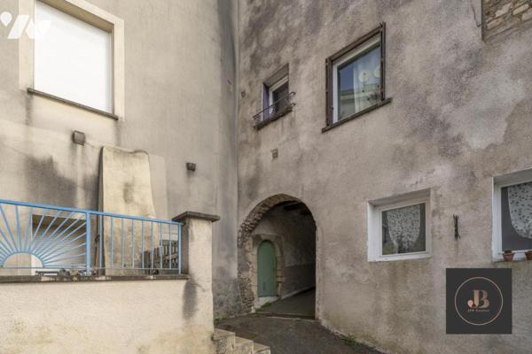 Maison de village T4 au calme