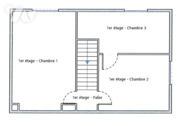 Maison de village T4 au calme