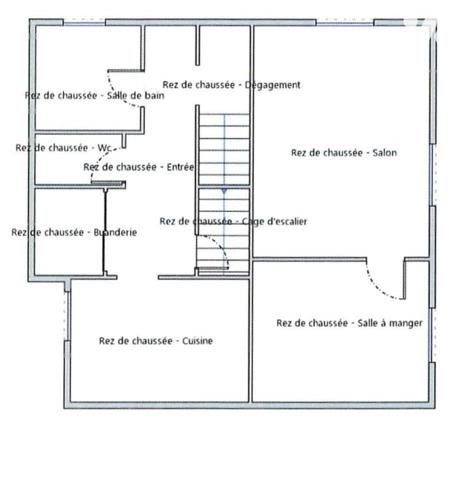 Maison de village T4 au calme