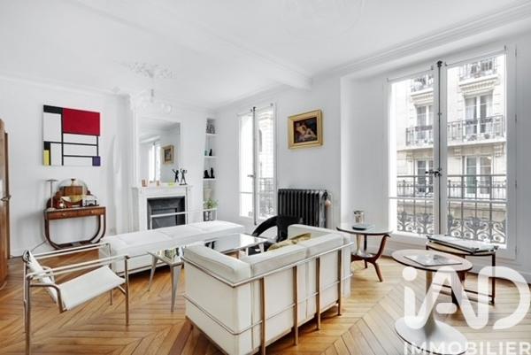 Appartement à vendre 3 pièces 60 m² Paris 15