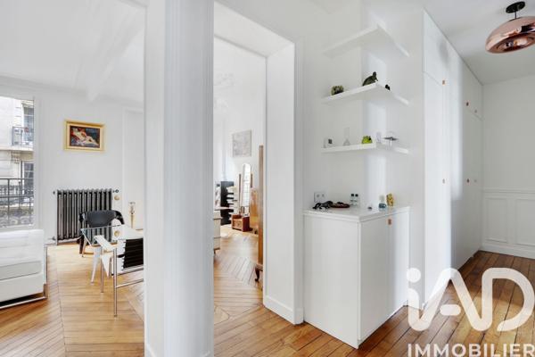 Appartement à vendre 3 pièces 60 m² Paris 15