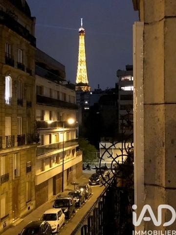 Appartement à vendre 3 pièces 60 m² Paris 15