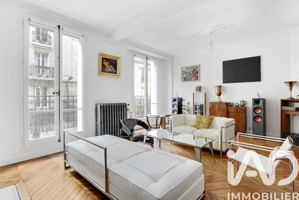 Appartement à vendre 3 pièces 60 m² Paris 15
