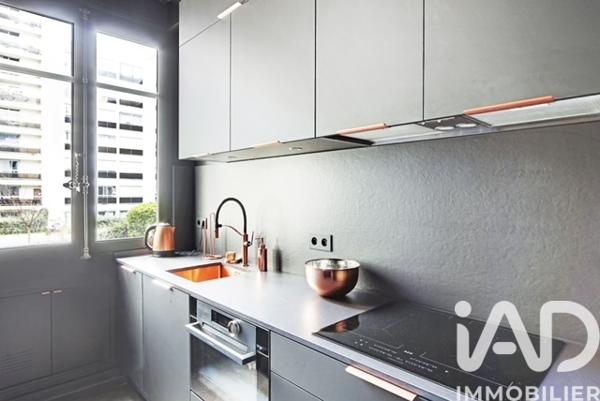 Appartement à vendre 3 pièces 60 m² Paris 15