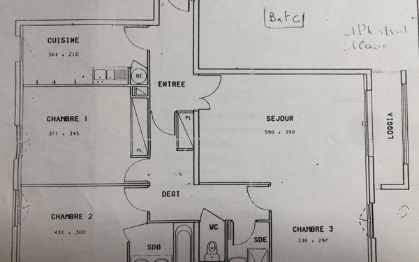 Appartement à vendre    4 pièces • 95,58 m2 Montgeron
