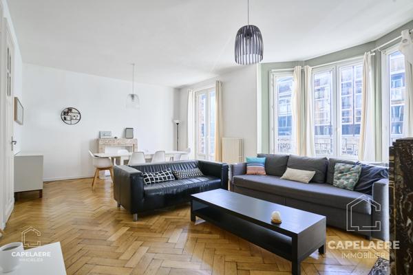 Appartement T3 lumineux avec extérieur en hyper centre de Lille