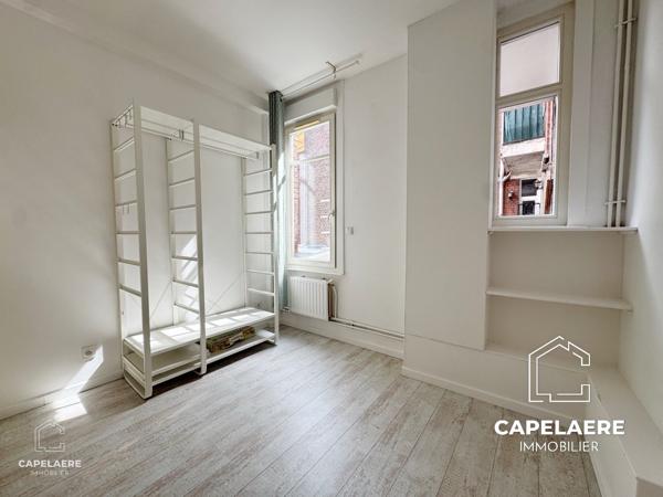 Appartement T3 lumineux avec extérieur en hyper centre de Lille