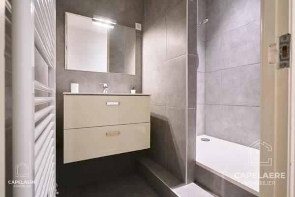 Appartement T3 lumineux avec extérieur en hyper centre de Lille