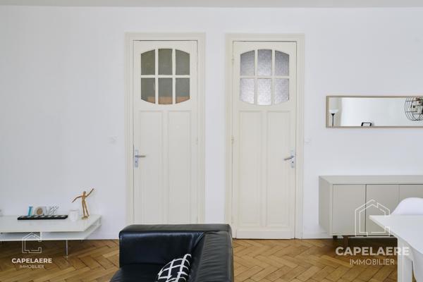 Appartement T3 lumineux avec extérieur en hyper centre de Lille
