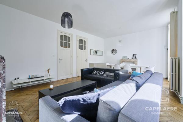 Appartement T3 lumineux avec extérieur en hyper centre de Lille