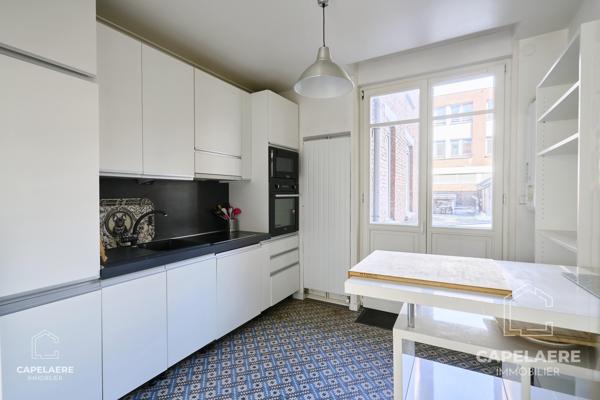 Appartement T3 lumineux avec extérieur en hyper centre de Lille
