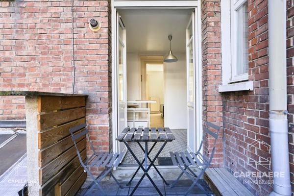 Appartement T3 lumineux avec extérieur en hyper centre de Lille