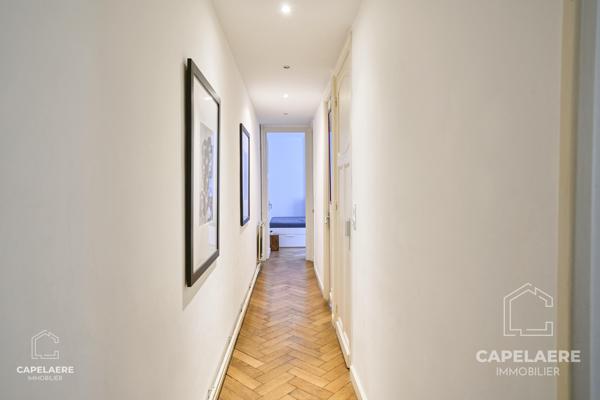 Appartement T3 lumineux avec extérieur en hyper centre de Lille