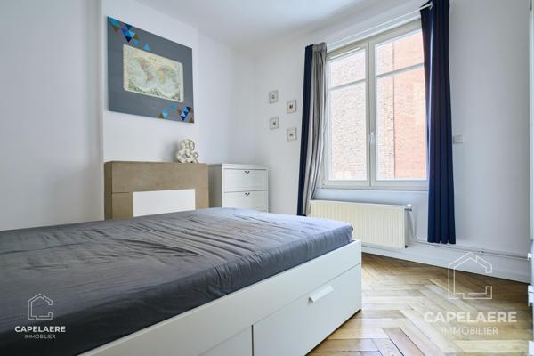 Appartement T3 lumineux avec extérieur en hyper centre de Lille