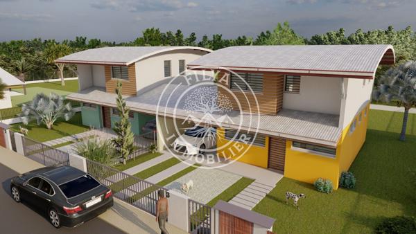 Programme Neuf : 25 maisons T4
