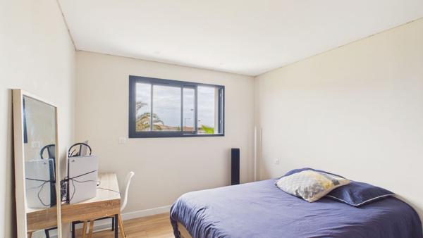 Saint-Geours-de-Maremne Villa contemporaine de 2022 (160 m²) avec piscine chauffée et dépendance modulable Saint geours de maremne