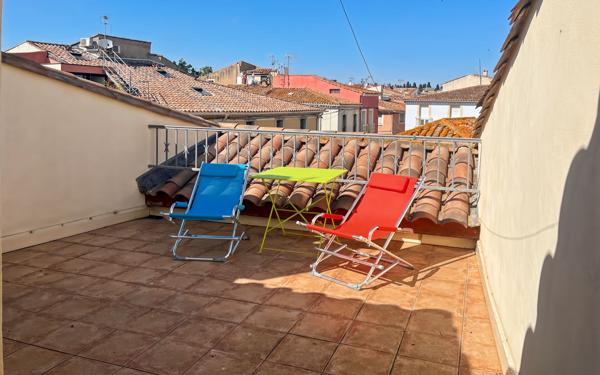 Maison à vendre    3 pièces •  Marseillan