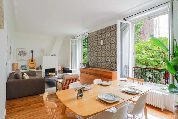 Appartement Paris 17 e - BATIGNOLLES