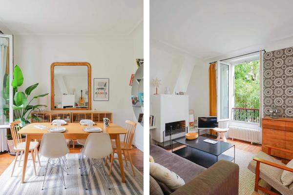 Appartement Paris 17 e - BATIGNOLLES