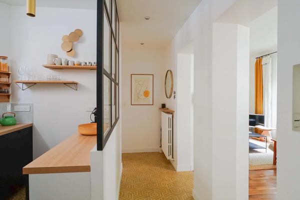 Appartement Paris 17 e - BATIGNOLLES