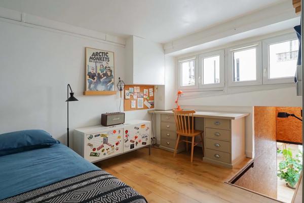 Appartement Paris 17 e - BATIGNOLLES