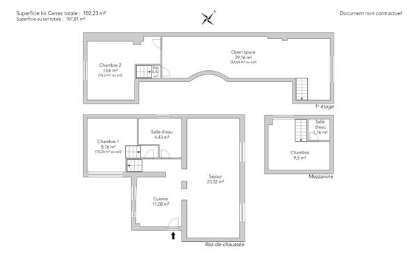 Appartement Paris 17 e - BATIGNOLLES