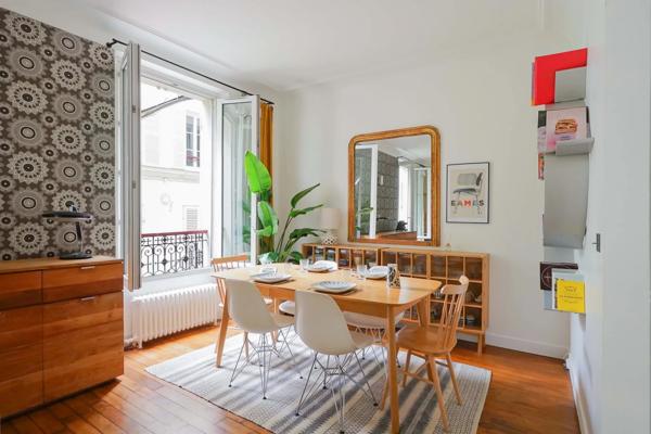 Appartement Paris 17 e - BATIGNOLLES