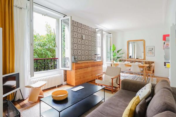 Appartement Paris 17 e - BATIGNOLLES