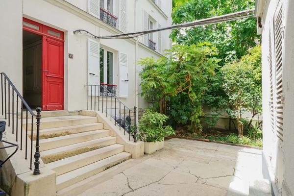 Appartement Paris 17 e - BATIGNOLLES