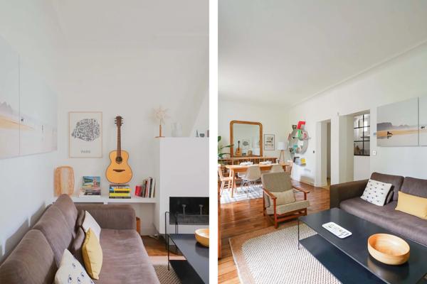 Appartement Paris 17 e - BATIGNOLLES