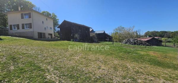 DPT LANDES (40) - SAMADET - A vendre Maison de campagne de 131 m², 7 pièces - Terrain de 37 844 m²