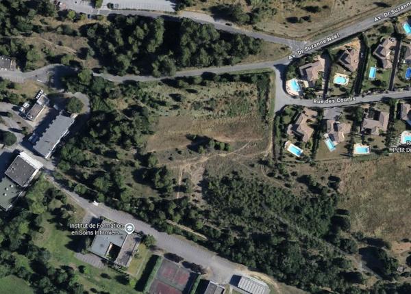 CARCASSONNE - Les Balcons de Rivoire -Terrain à bâtir viabilisé de 715 m² avec libre choix du constructeur