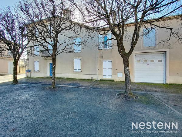 A Vendre Appartement de 154 m² avec terrasse, cour intérieure et garage à Condom