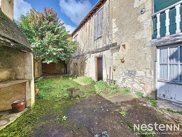 A Vendre Appartement de 154 m² avec terrasse, cour intérieure et garage à Condom