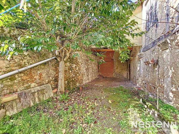 A Vendre Appartement de 154 m² avec terrasse, cour intérieure et garage à Condom