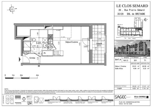 NOUVEAU PROGRAMME IMMOBILIER À DOL-DE-BRETAGNE