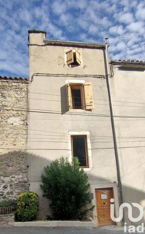 Maison à vendre 4 pièces 57 m² Saint-Pons-de-Thomières