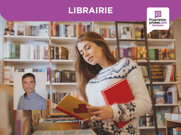HOUDAN CENTRE- Fonds de commerce Librairie- Papeterie