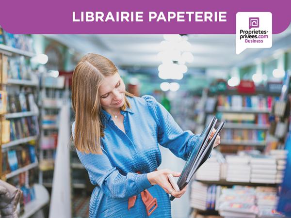 HOUDAN CENTRE- Fonds de commerce Librairie- Papeterie