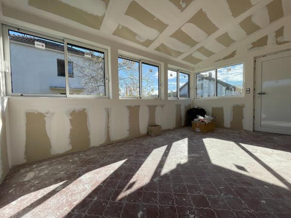 Maison individuelle à EBERSHEIM à terminer.