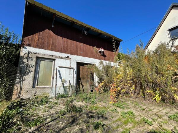 Maison individuelle à EBERSHEIM à terminer.